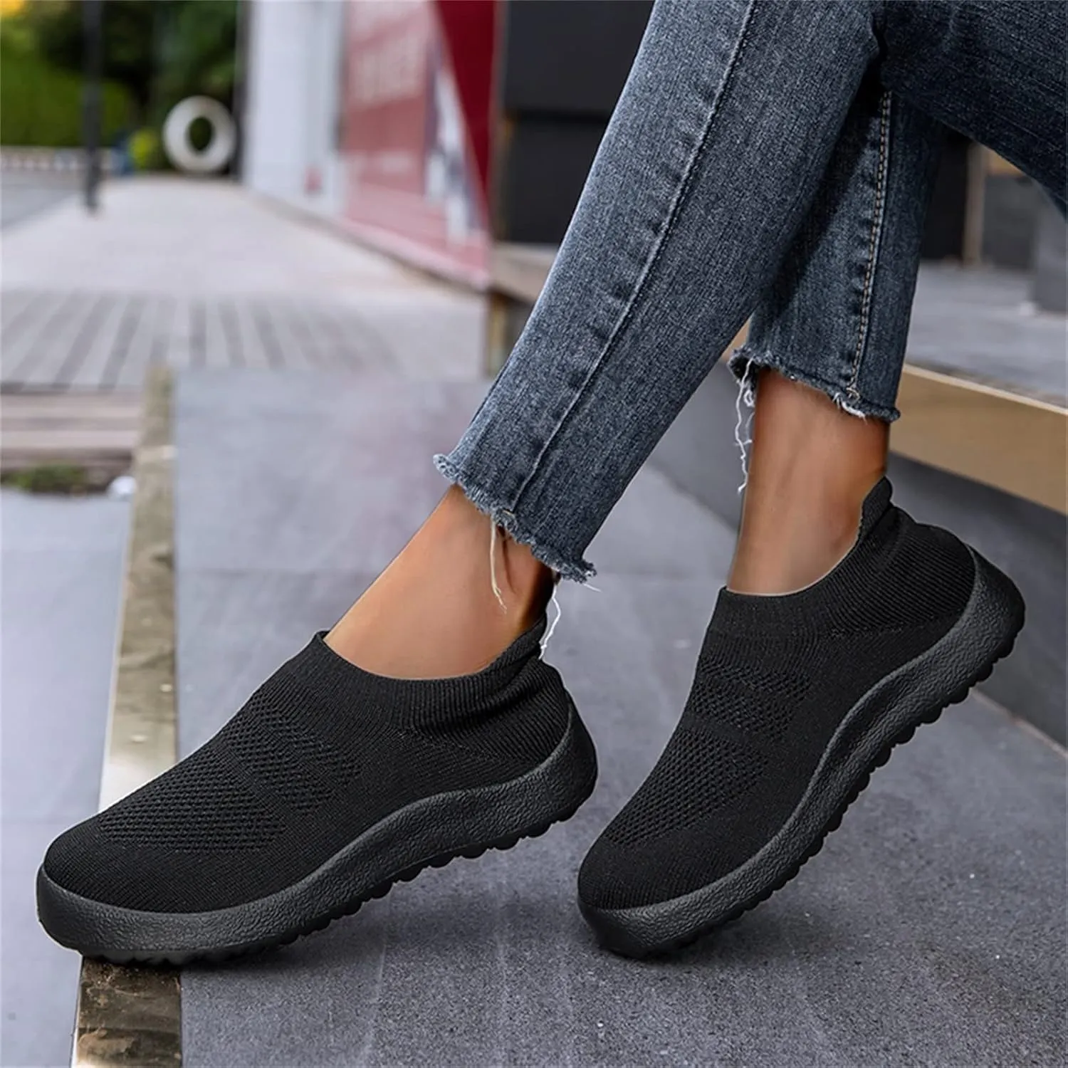 Platform Sneakers for Women Slip On Slip On Shoes Women Wide Mule Women Canvas Platform Shoes High Top Boots Lace Up Sneakers Womens Sneakers Size 8 Black Slip On Sneakers Women Black