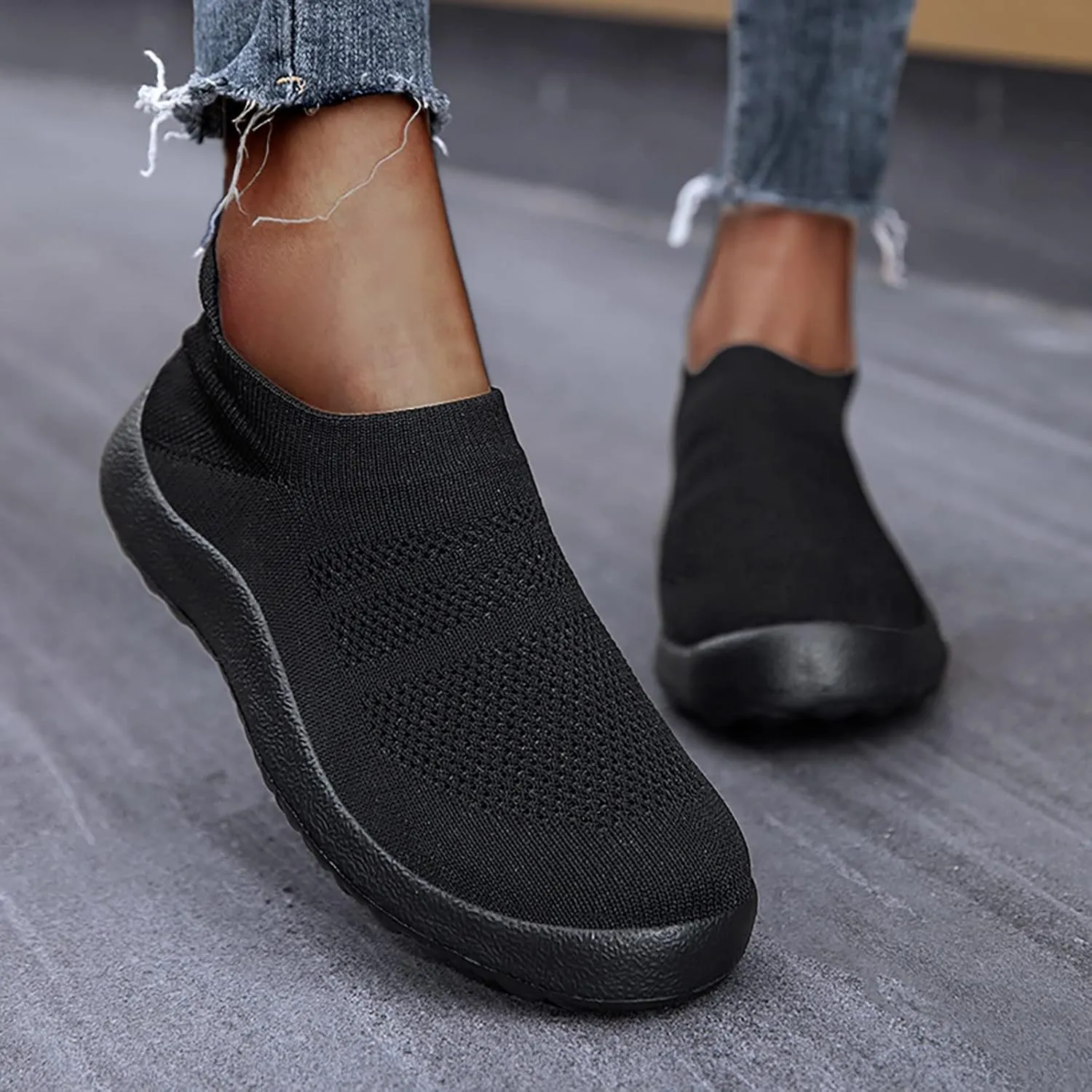 Platform Sneakers for Women Slip On Slip On Shoes Women Wide Mule Women Canvas Platform Shoes High Top Boots Lace Up Sneakers Womens Sneakers Size 8 Black Slip On Sneakers Women Black