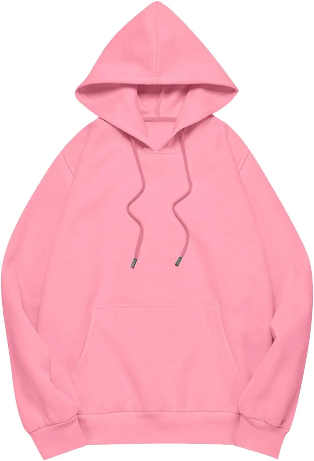 Plus Size Hoodies for Women Trendy Hooded Oversized Sweatshirt Casual Comfy Cute Fleece Pullover Sweaters with Pocket