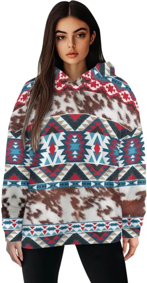 Poceacles Womens Fleece Hoodies Oversized Sweatshirts Long Sleeve Pullover Tops Gym Tops Fall Outfits Plus