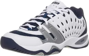 Prince T22 White/Navy/Silver Men's Shoes