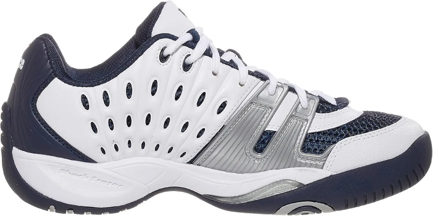 Prince T22 White/Navy/Silver Men's Shoes