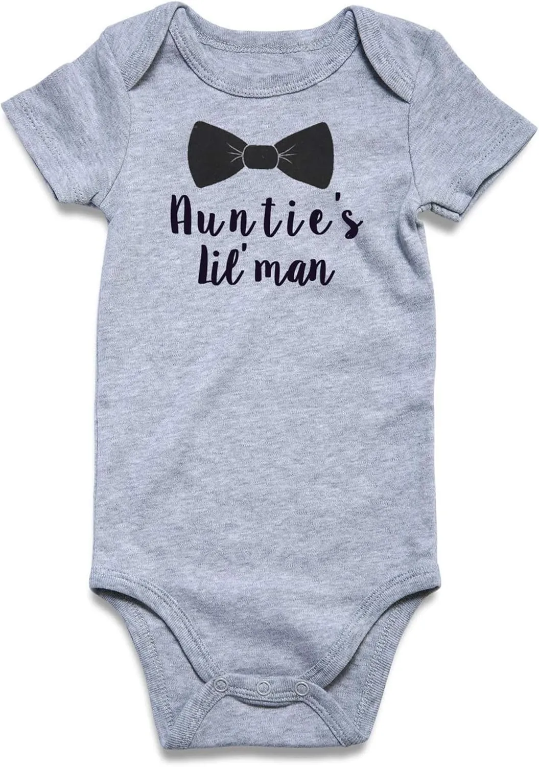 RAISEVERN Baby Boys Girls Clothes Infant Romper Newborn Bodysuits Funny Outfit 0-12 Months