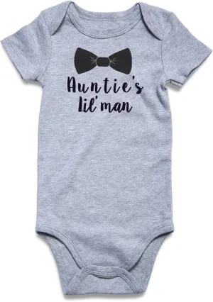 RAISEVERN Baby Boys Girls Clothes Infant Romper Newborn Bodysuits Funny Outfit 0-12 Months