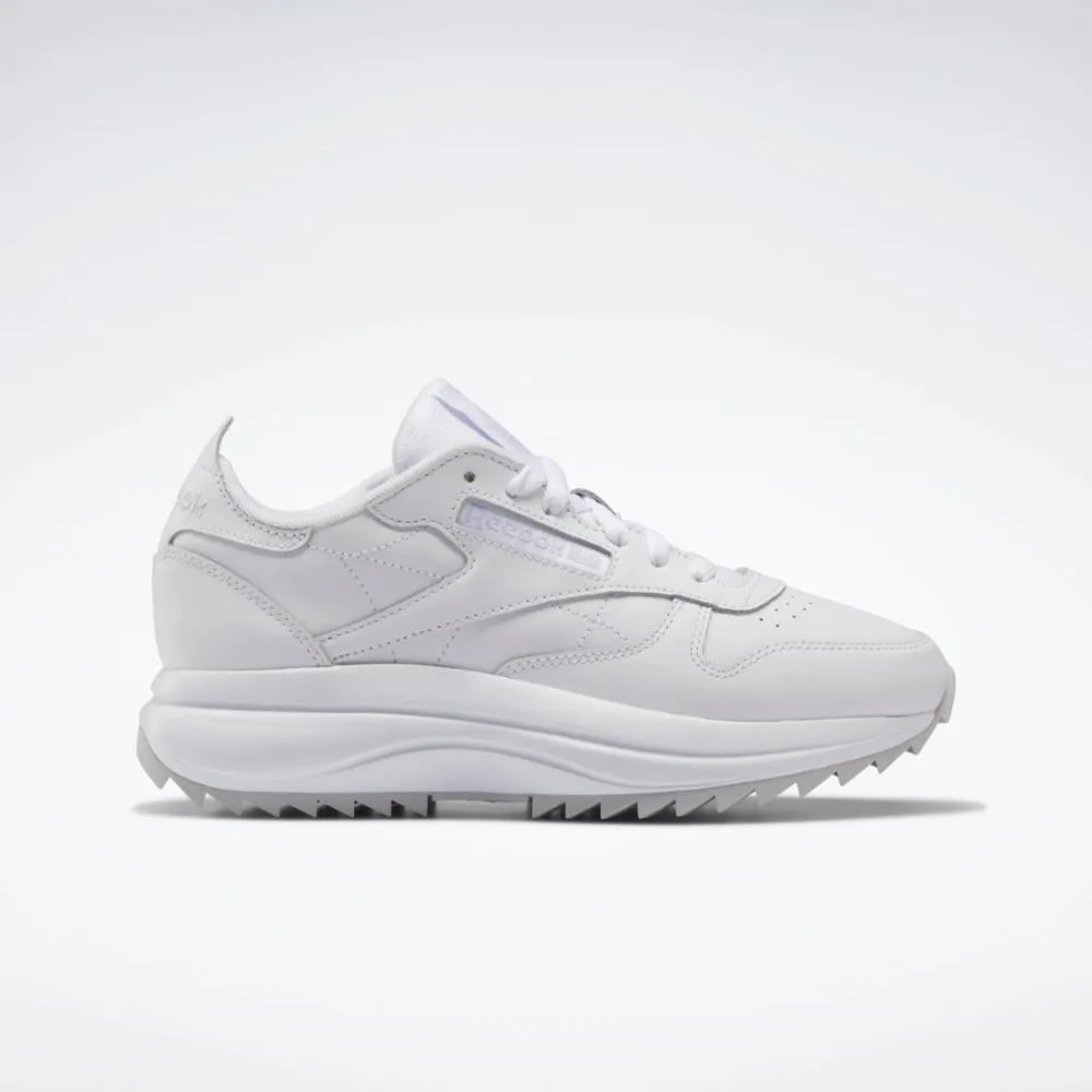 Reebok Footwear  Women's Classic Leather Sp Extra Reebok Classics Ftw Women Ftwr Wht/Lgh Solid Gry/Lucid L M