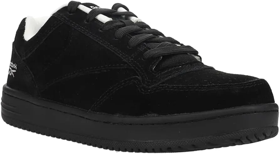 Reebok Work Men's RB1910 Skateboard Work Shoe Black RB1920 Soyay Safety Toe