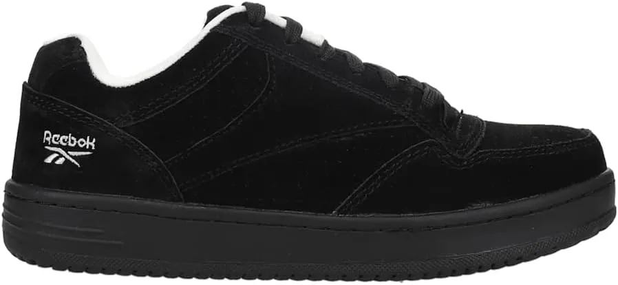 Reebok Work Men's RB1910 Skateboard Work Shoe Black RB1920 Soyay Safety Toe