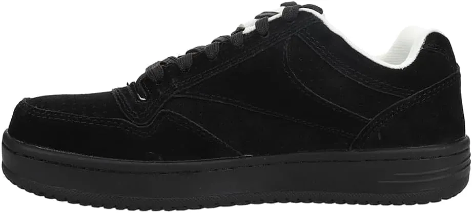 Reebok Work Men's RB1910 Skateboard Work Shoe Black RB1920 Soyay Safety Toe