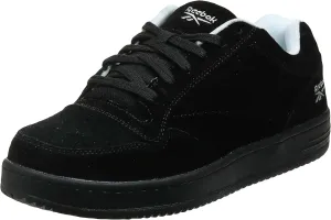 Reebok Work Men's RB1910 Skateboard Work Shoe Black RB1920 Soyay Safety Toe