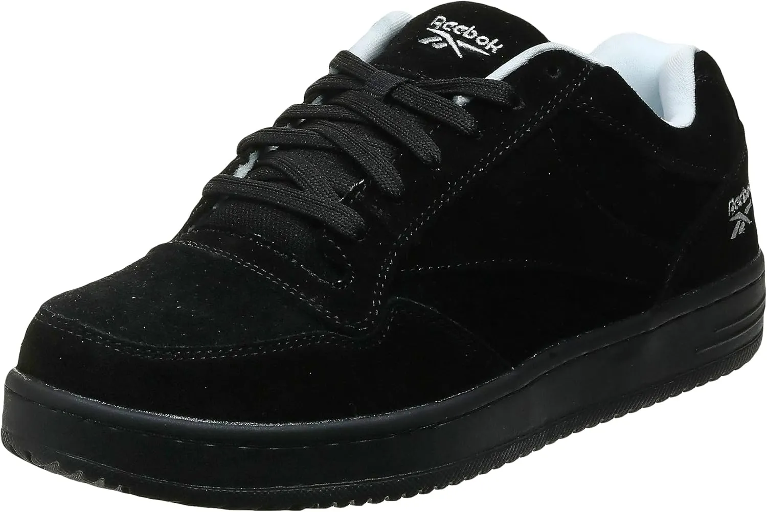 Reebok Work Men's RB1910 Skateboard Work Shoe Black RB1920 Soyay Safety Toe