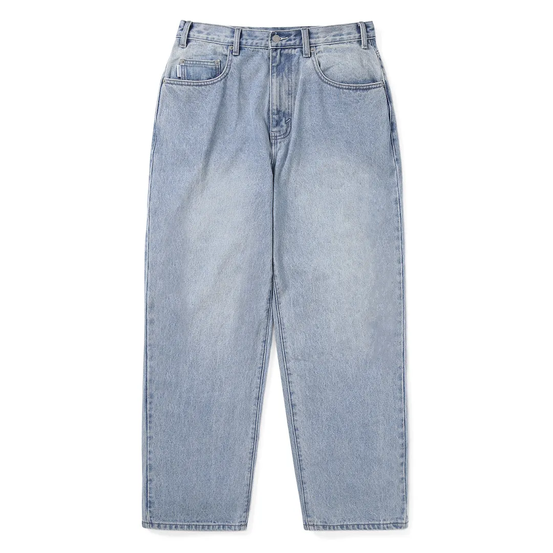 RELAXED JEANS WASHED BLUE