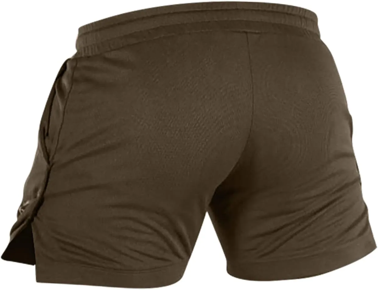 Running Shorts for Men Drawstring Shorts with Pockets Bodybuilding Shorts Gym Short Bottoms Work Shorts for Men