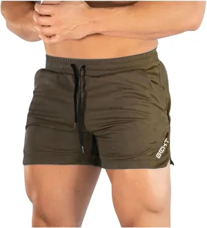 Running Shorts for Men Drawstring Shorts with Pockets Bodybuilding Shorts Gym Short Bottoms Work Shorts for Men