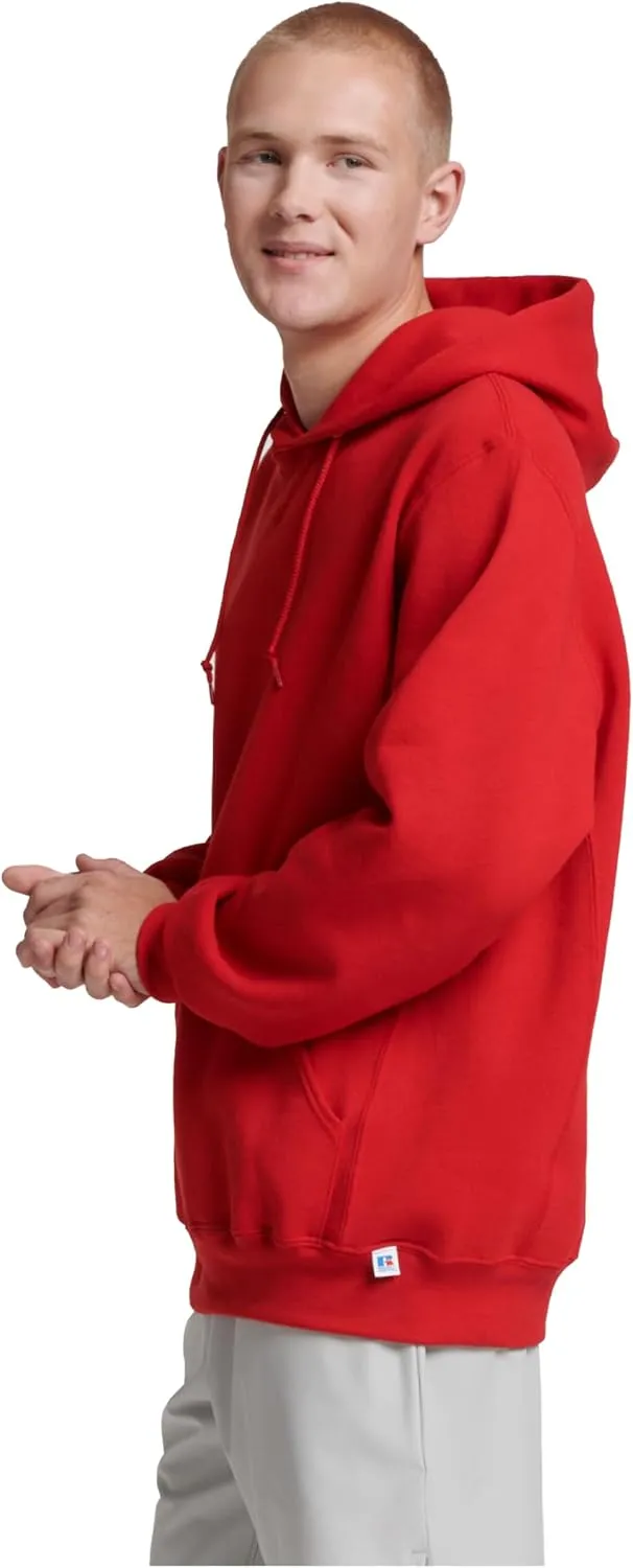 Russell Athletic Men's Dri-Power Fleece Hoodies, Moisture Wicking, Cotton Blend, Relaxed Fit, Sizes S-4x