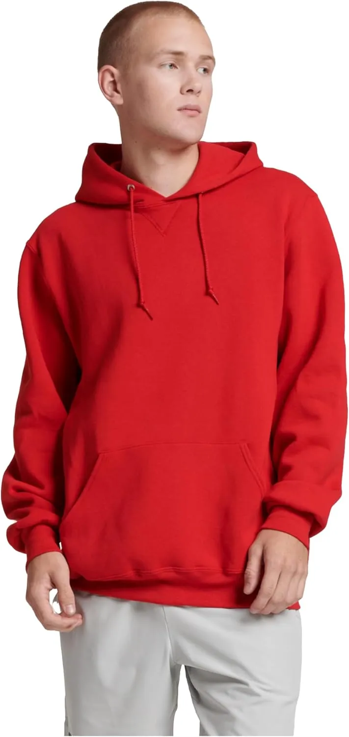 Russell Athletic Men's Dri-Power Fleece Hoodies, Moisture Wicking, Cotton Blend, Relaxed Fit, Sizes S-4x