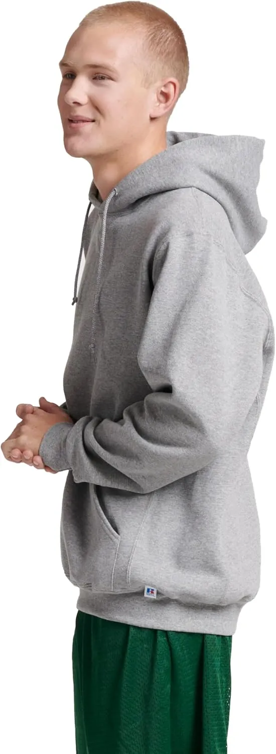 Russell Athletic Men's Dri-Power Fleece Hoodies, Moisture Wicking, Cotton Blend, Relaxed Fit, Sizes S-4x