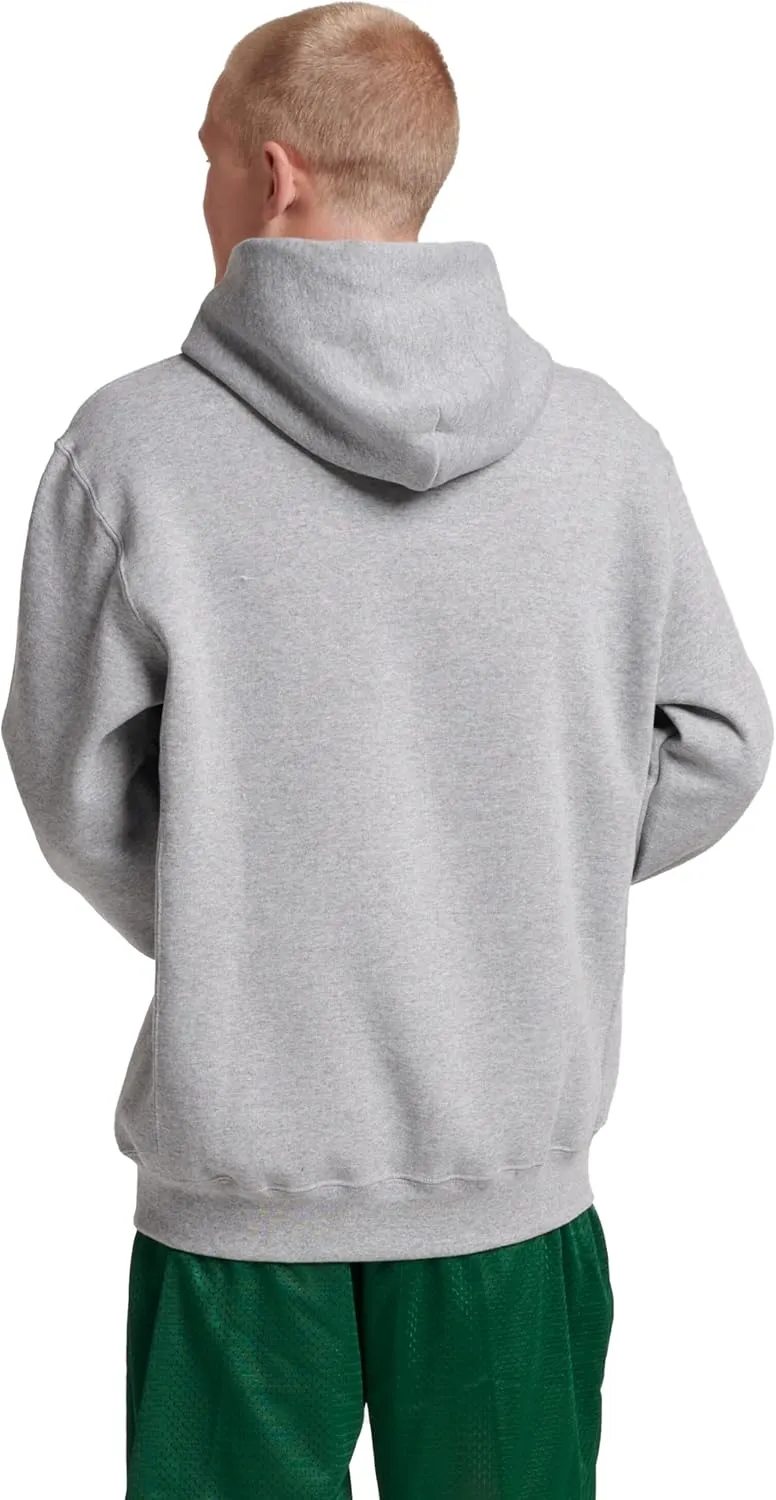 Russell Athletic Men's Dri-Power Fleece Hoodies, Moisture Wicking, Cotton Blend, Relaxed Fit, Sizes S-4x
