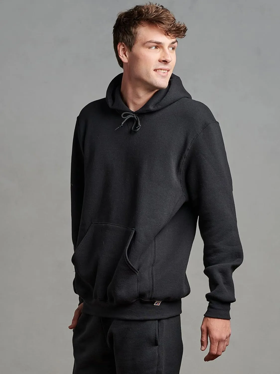 Russell Athletic Men's Dri-Power Fleece Hoodies, Moisture Wicking, Cotton Blend, Relaxed Fit, Sizes S-4x
