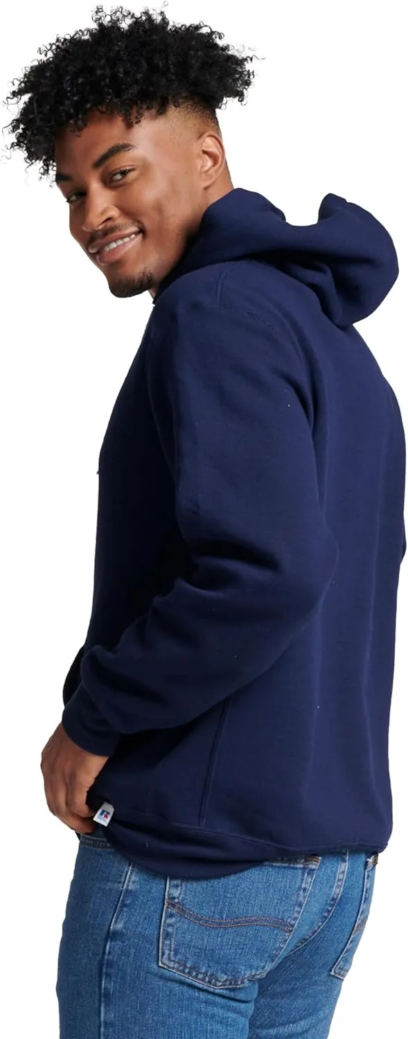 Russell Athletic Men's Dri-Power Fleece Hoodies, Moisture Wicking, Cotton Blend, Relaxed Fit, Sizes S-4x