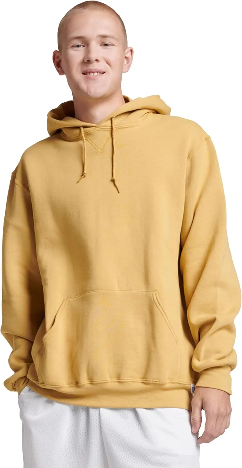 Russell Athletic Men's Dri-Power Fleece Hoodies, Moisture Wicking, Cotton Blend, Relaxed Fit, Sizes S-4x