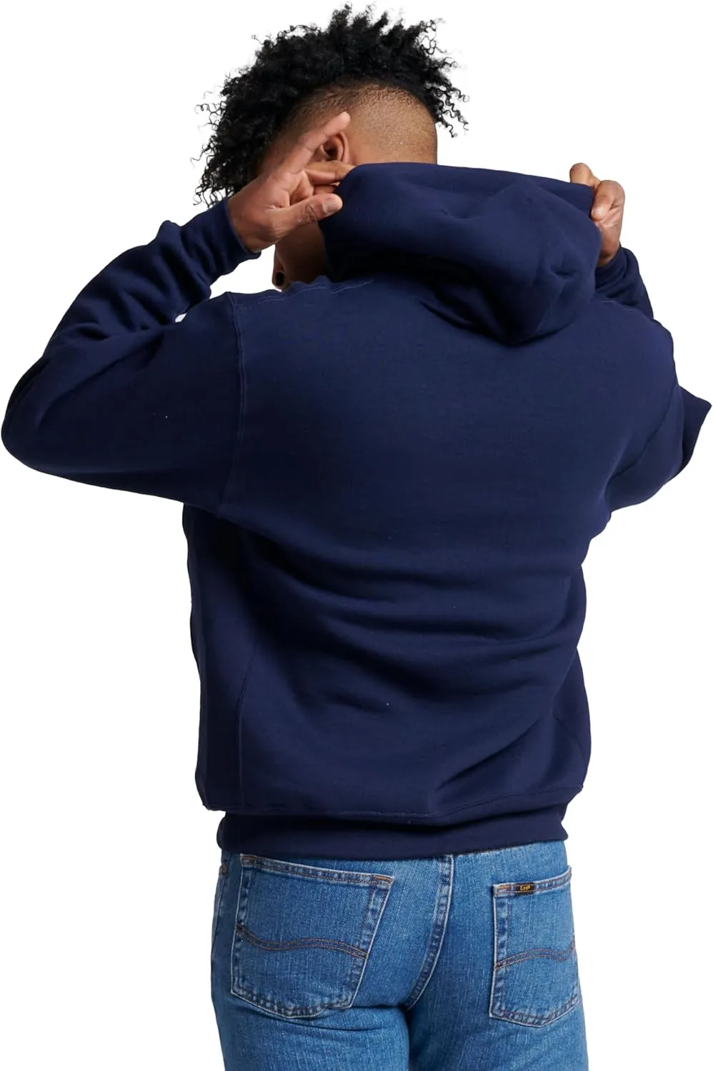 Russell Athletic Men's Dri-Power Fleece Hoodies, Moisture Wicking, Cotton Blend, Relaxed Fit, Sizes S-4x