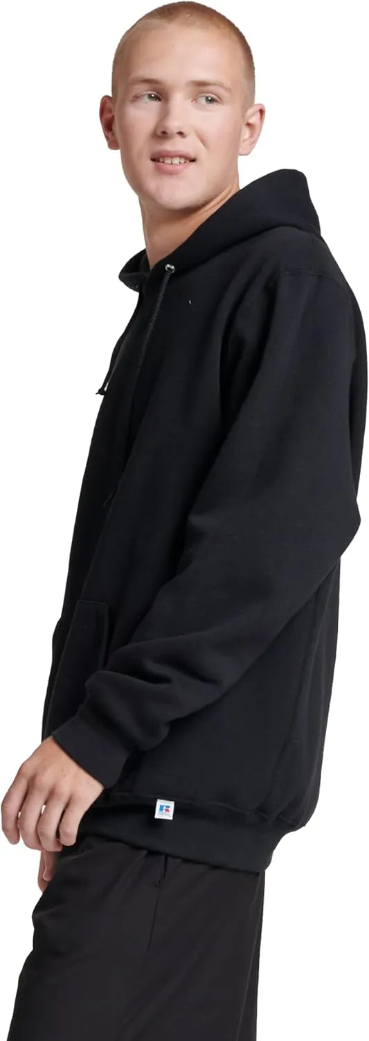 Russell Athletic Men's Dri-Power Fleece Hoodies, Moisture Wicking, Cotton Blend, Relaxed Fit, Sizes S-4x