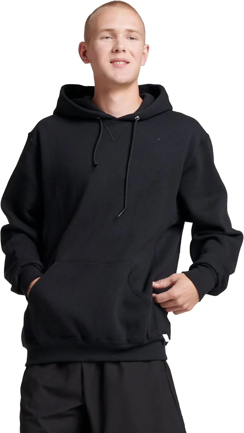 Russell Athletic Men's Dri-Power Fleece Hoodies, Moisture Wicking, Cotton Blend, Relaxed Fit, Sizes S-4x