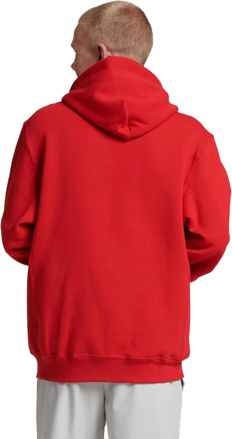 Russell Athletic Men's Dri-Power Fleece Hoodies, Moisture Wicking, Cotton Blend, Relaxed Fit, Sizes S-4x