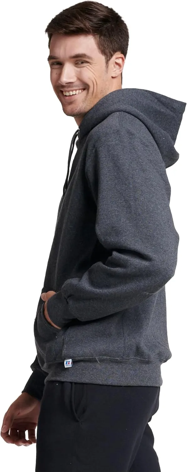 Russell Athletic Men's Dri-Power Fleece Hoodies, Moisture Wicking, Cotton Blend, Relaxed Fit, Sizes S-4x