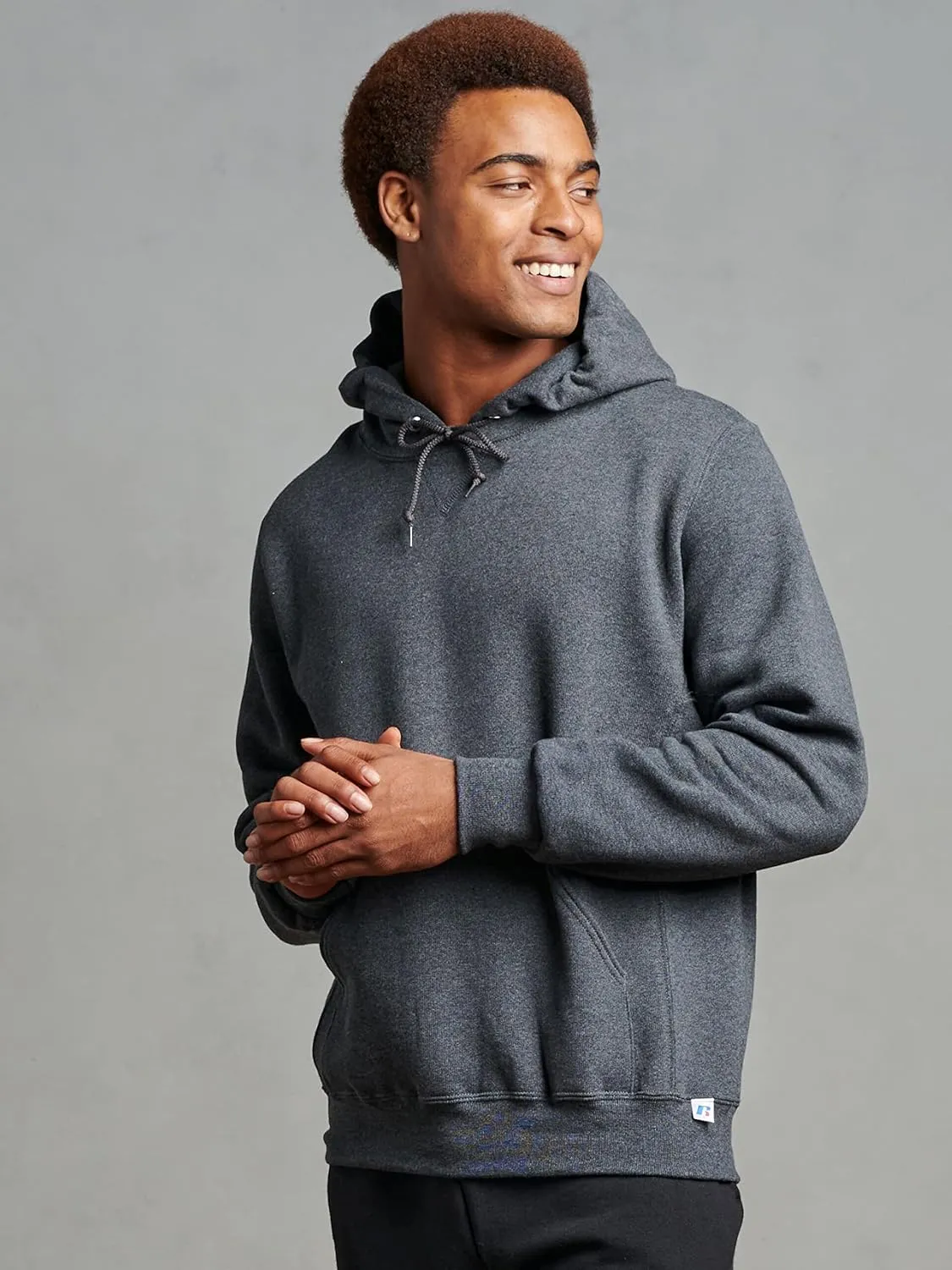 Russell Athletic Men's Dri-Power Fleece Hoodies, Moisture Wicking, Cotton Blend, Relaxed Fit, Sizes S-4x