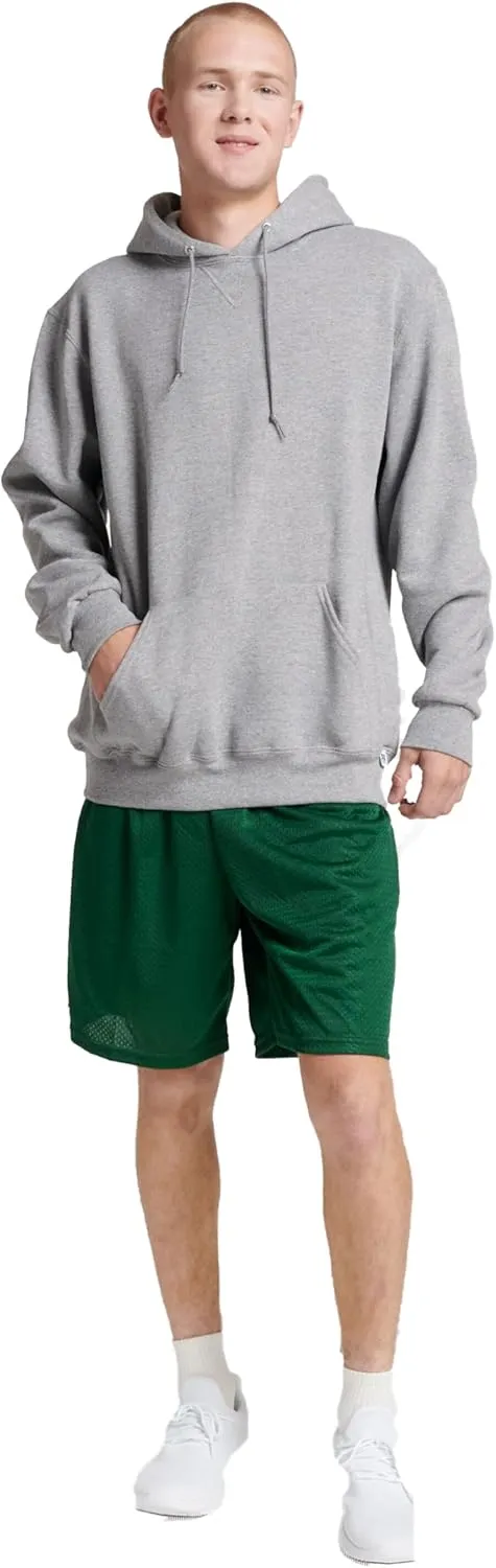 Russell Athletic Men's Dri-Power Fleece Hoodies, Moisture Wicking, Cotton Blend, Relaxed Fit, Sizes S-4x