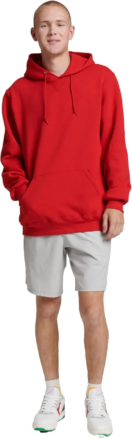 Russell Athletic Men's Dri-Power Fleece Hoodies, Moisture Wicking, Cotton Blend, Relaxed Fit, Sizes S-4x