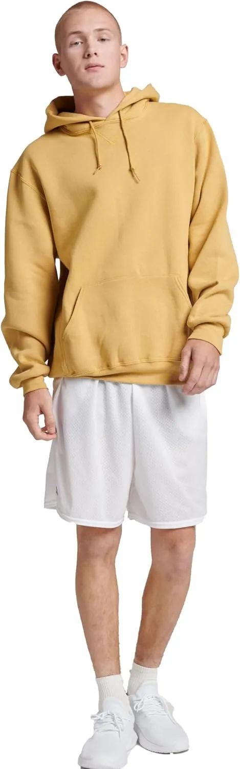 Russell Athletic Men's Dri-Power Fleece Hoodies, Moisture Wicking, Cotton Blend, Relaxed Fit, Sizes S-4x