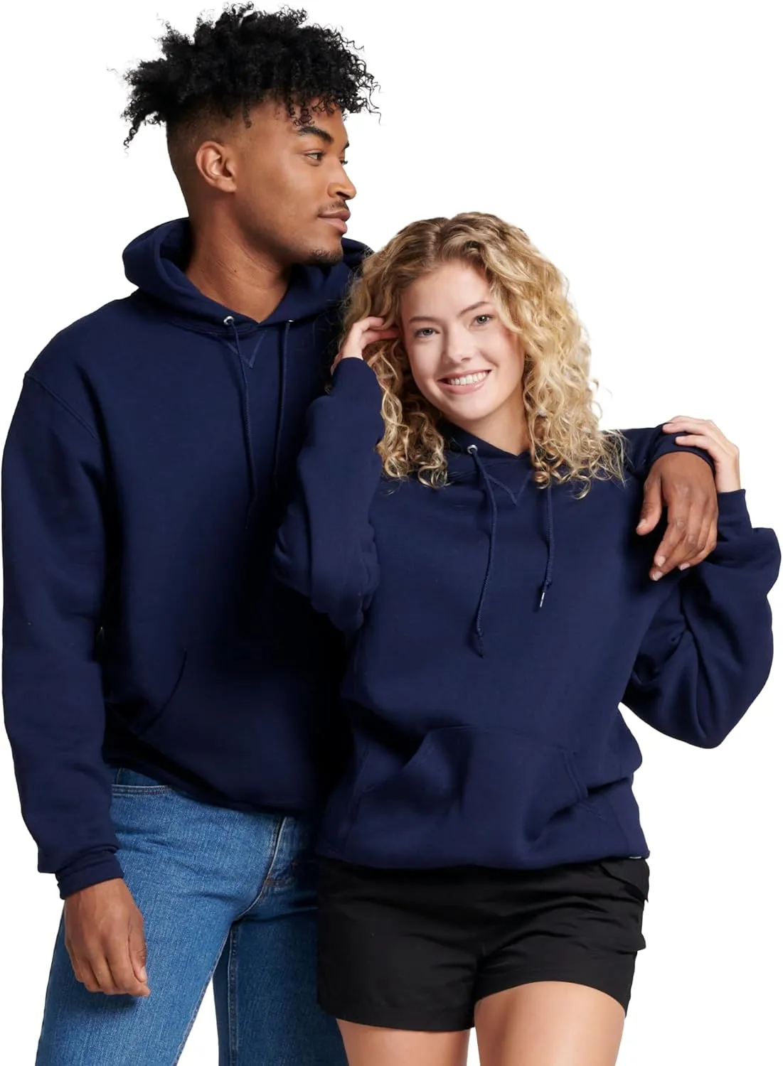 Russell Athletic Men's Dri-Power Fleece Hoodies, Moisture Wicking, Cotton Blend, Relaxed Fit, Sizes S-4x