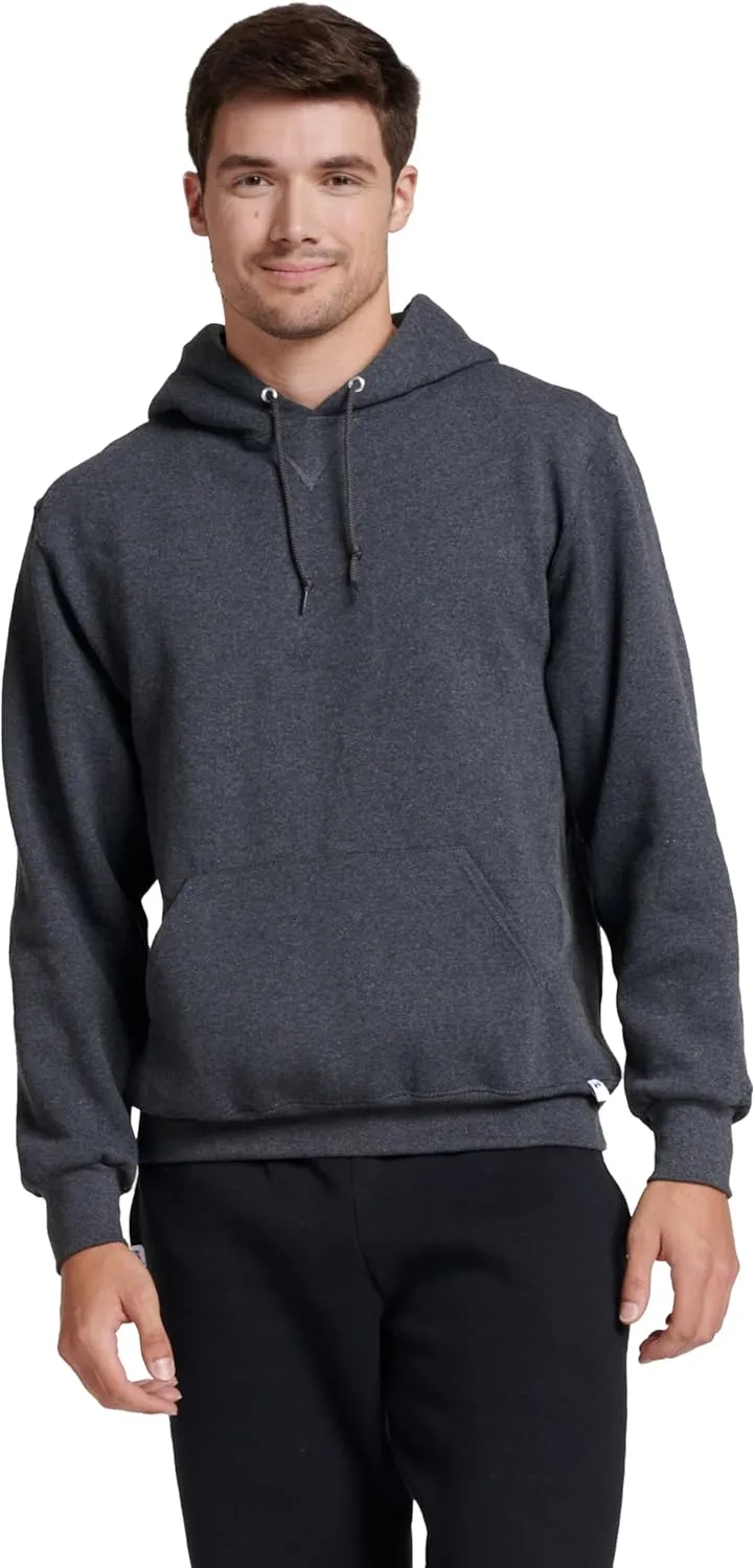 Russell Athletic Men's Dri-Power Fleece Hoodies, Moisture Wicking, Cotton Blend, Relaxed Fit, Sizes S-4x
