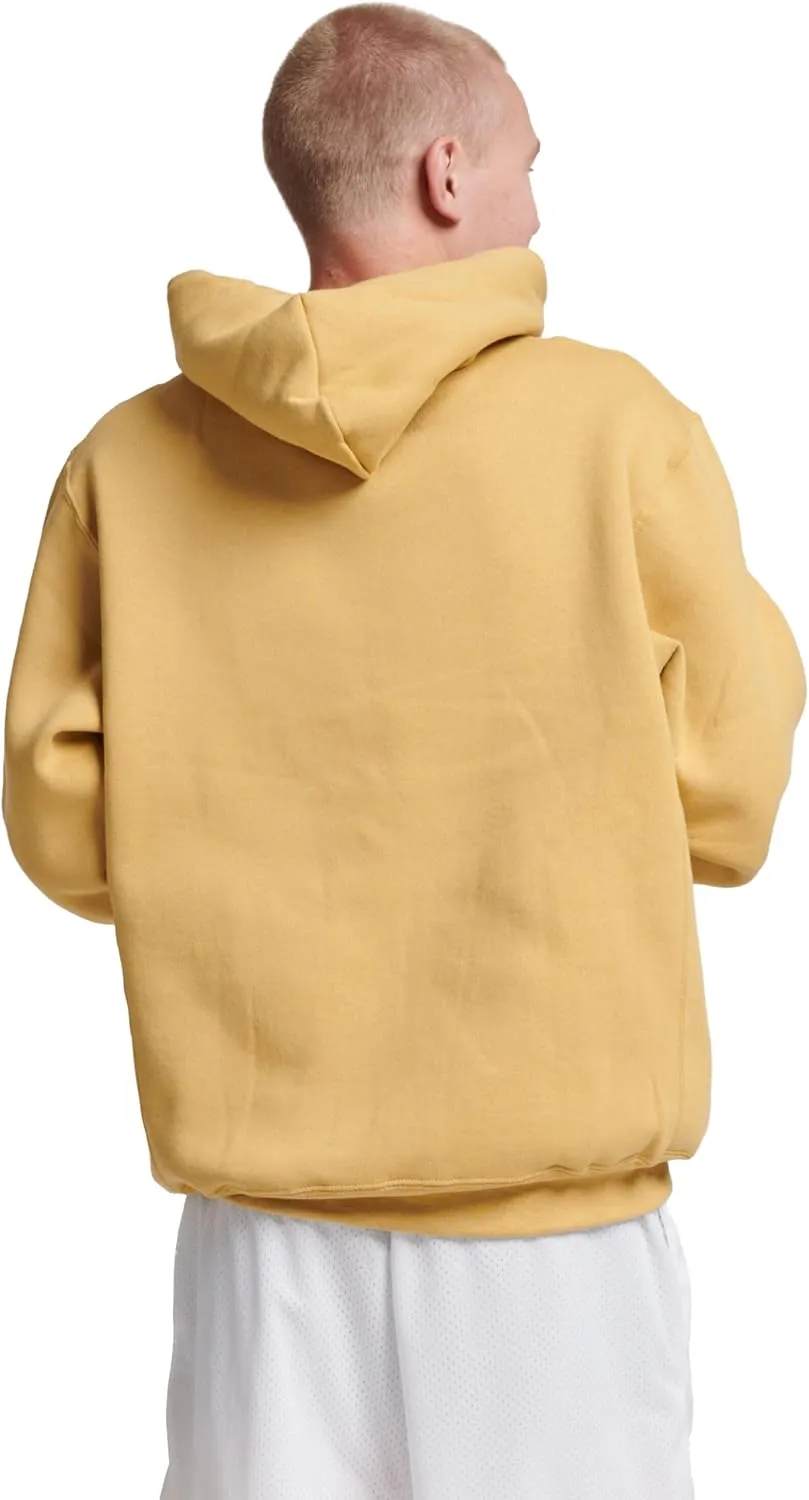 Russell Athletic Men's Dri-Power Fleece Hoodies, Moisture Wicking, Cotton Blend, Relaxed Fit, Sizes S-4x
