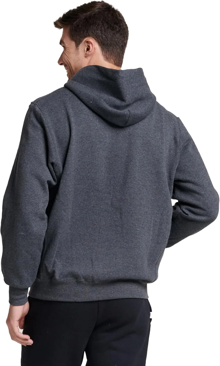 Russell Athletic Men's Dri-Power Fleece Hoodies, Moisture Wicking, Cotton Blend, Relaxed Fit, Sizes S-4x