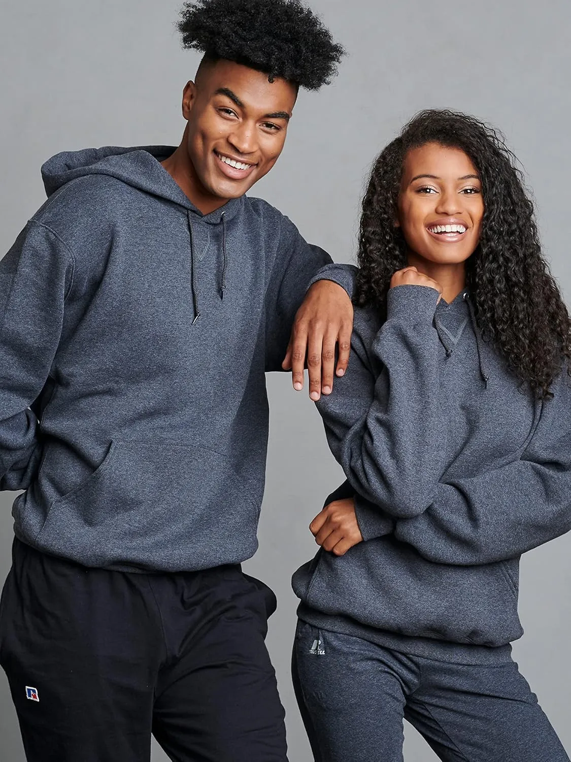 Russell Athletic Men's Dri-Power Fleece Hoodies, Moisture Wicking, Cotton Blend, Relaxed Fit, Sizes S-4x