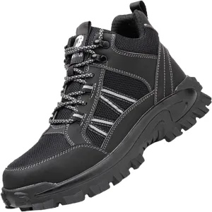 Safety Men's Touring Safety Shoes,for Walking, Hiking, Outdoor Exploitation, Construction, Industrial,