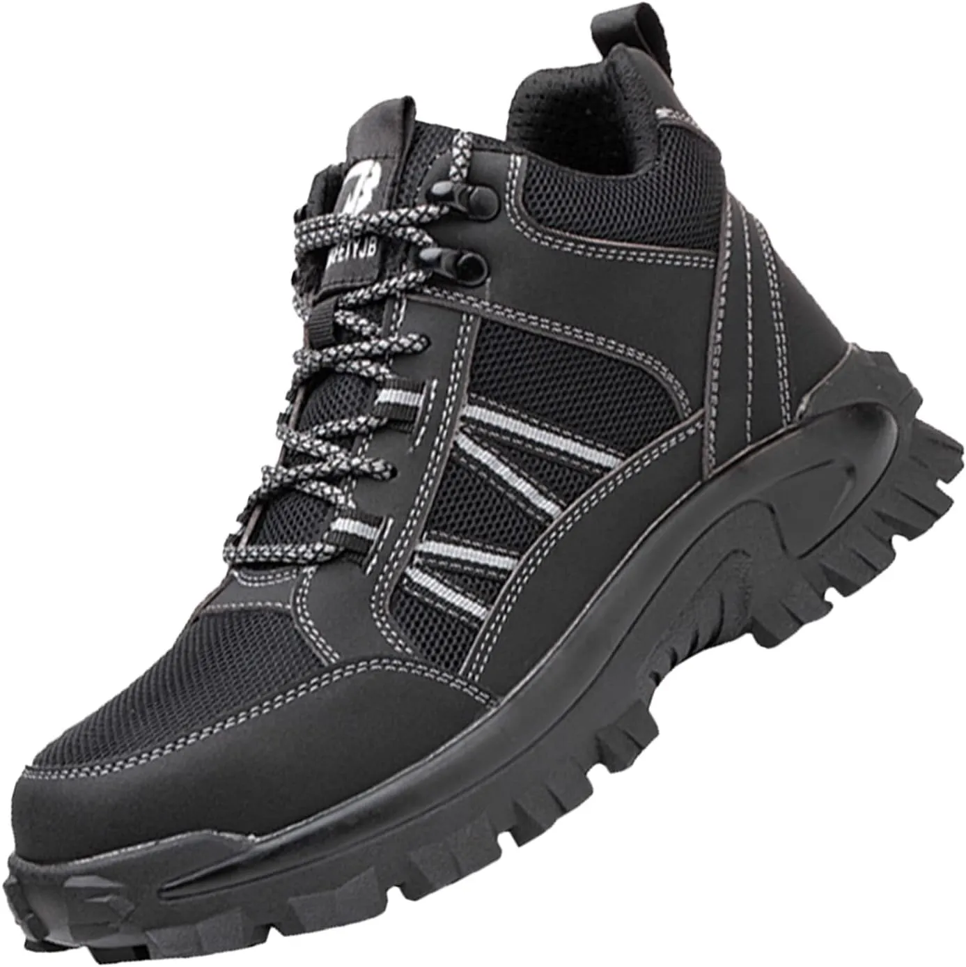 Safety Men's Touring Safety Shoes,for Walking, Hiking, Outdoor Exploitation, Construction, Industrial,
