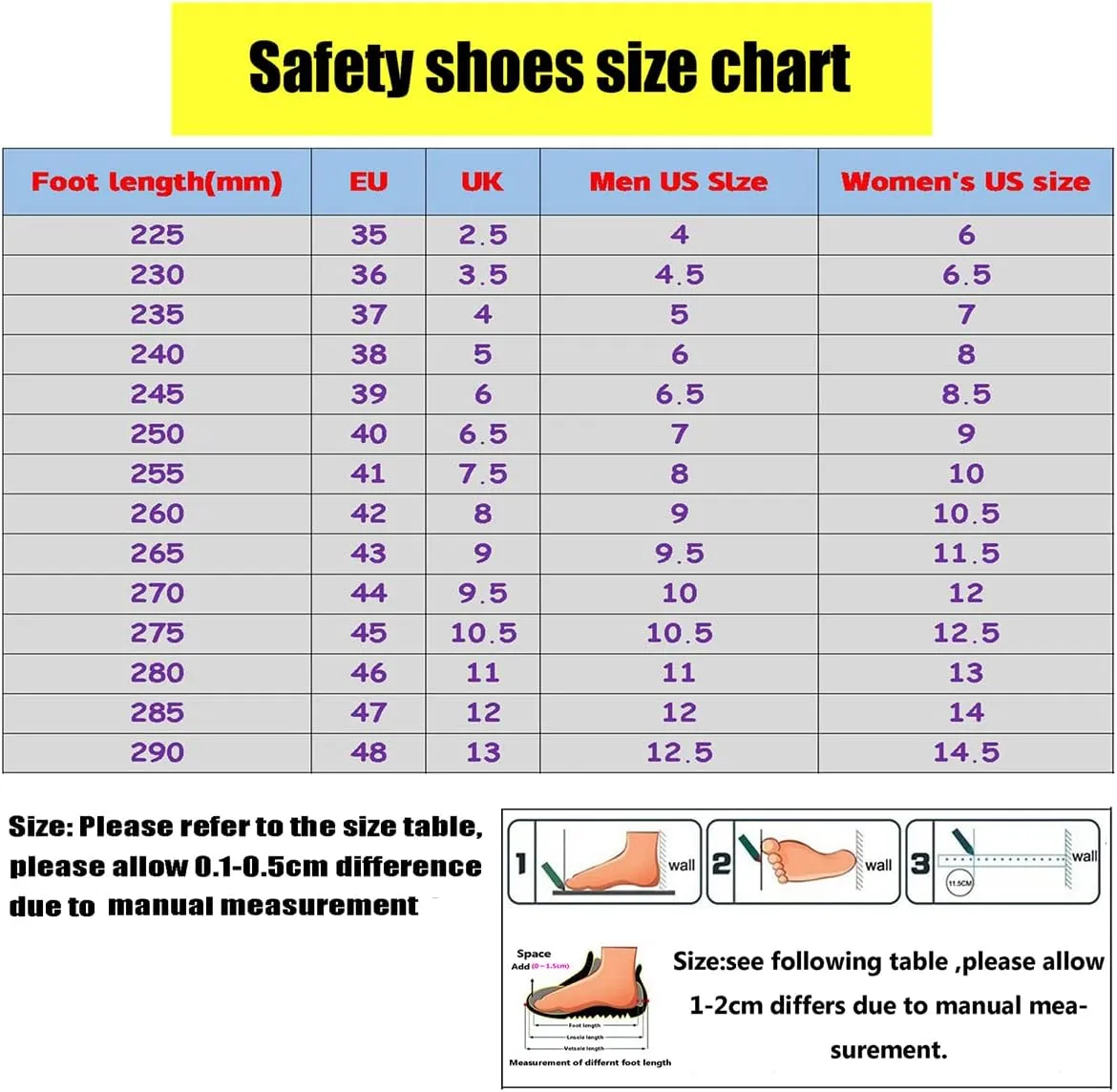 Safety Men's Touring Safety Shoes,for Walking, Hiking, Outdoor Exploitation, Construction, Industrial,