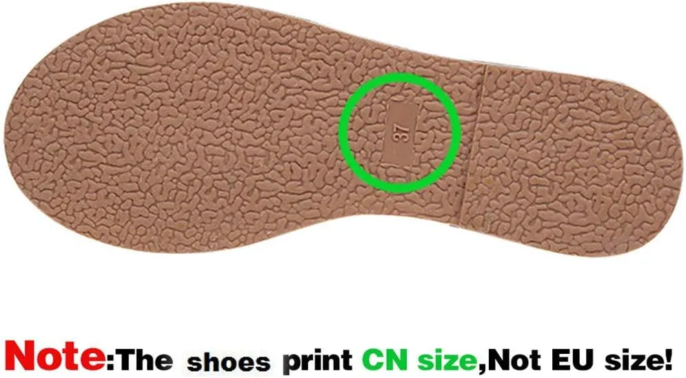 Sandals for Women Slip on Walking Sandals Beach Lightweight Women Comfortable Orthopedic Sandal