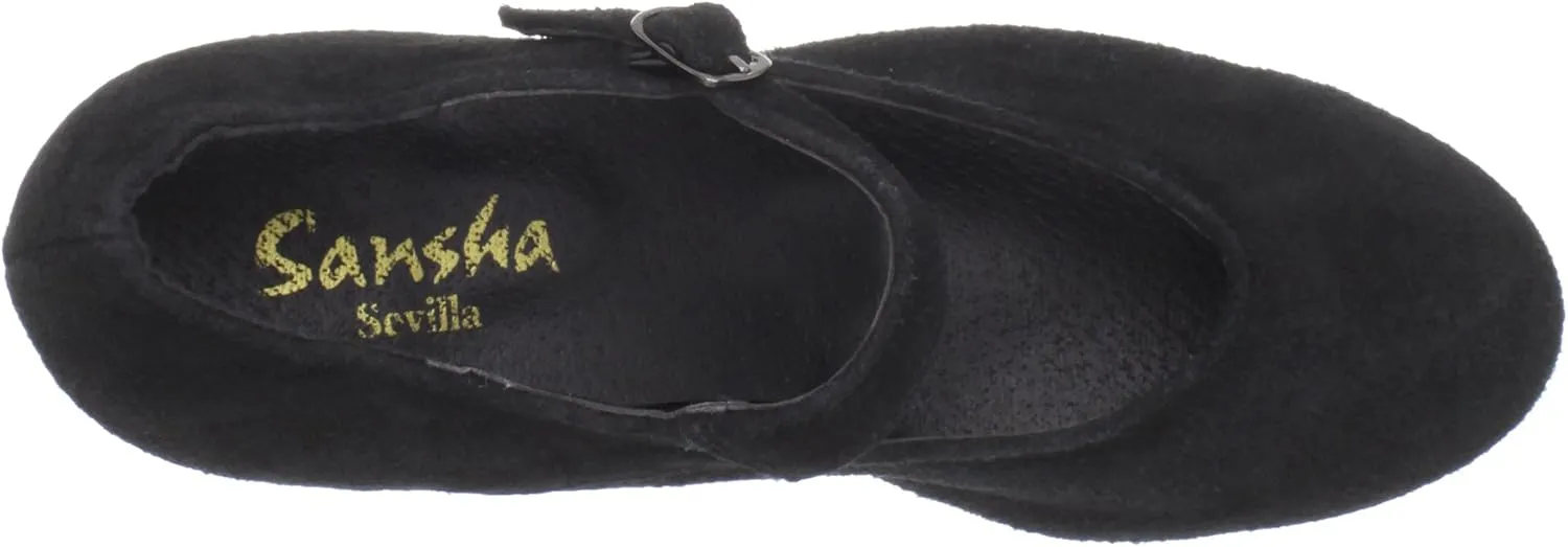 Sansha Women's Sevilla Suede-W
