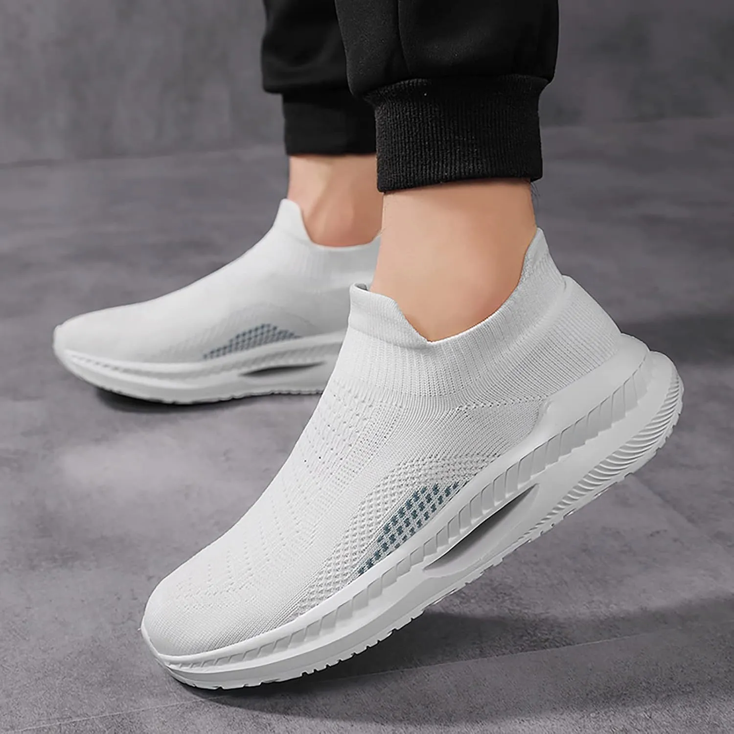 SBGMoSJ Slip On Sneakers Women Size 8 Wide Slip On Walking Shoes Women Black Women's Tennis Shoes Size 7 Wide Womens Shoes Sneakers Slip On Wide Tennis Shoes Womens Black and Tan