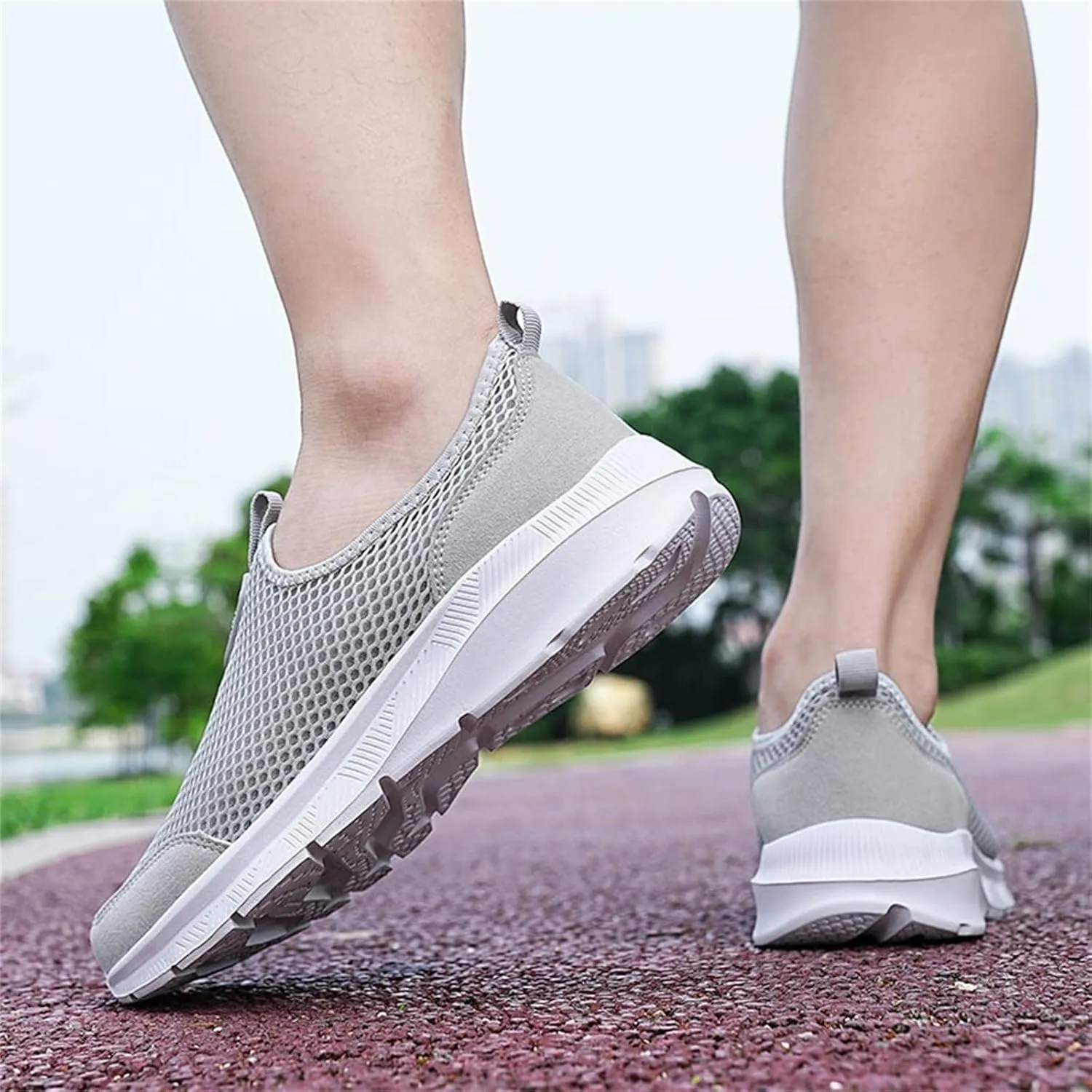 SBGMoSJ Womens Shoes Sneakers Walking Shoes Women Comfort Dressy Womens Casual Shoes for Bootcut Jeans Platform Sneakers for Women Slip On Womens Dress Shoes Winter White Slip Ons