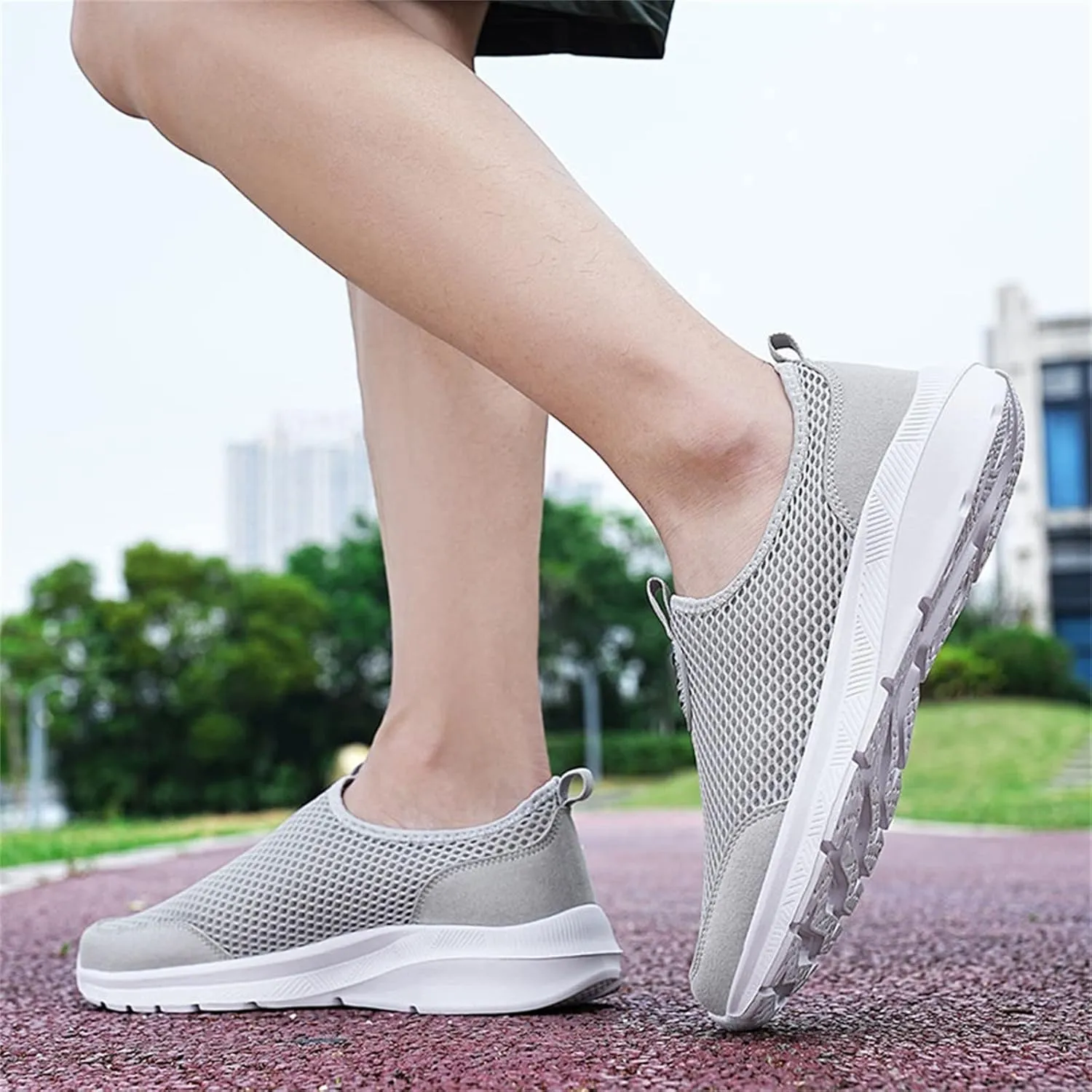 SBGMoSJ Womens Shoes Sneakers Walking Shoes Women Comfort Dressy Womens Casual Shoes for Bootcut Jeans Platform Sneakers for Women Slip On Womens Dress Shoes Winter White Slip Ons