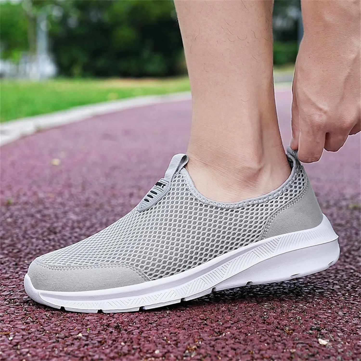 SBGMoSJ Womens Shoes Sneakers Walking Shoes Women Comfort Dressy Womens Casual Shoes for Bootcut Jeans Platform Sneakers for Women Slip On Womens Dress Shoes Winter White Slip Ons