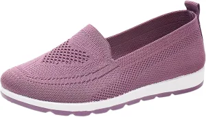 SBGMoSJ Womens Shoes Sneakers Wide Width Slip On Shoes for Women Indoor Fluffy White Canvas Platform Tennis Shoes for Women Women's Fashion Sneakers Red Black Non Slip Tennis Shoes Woman