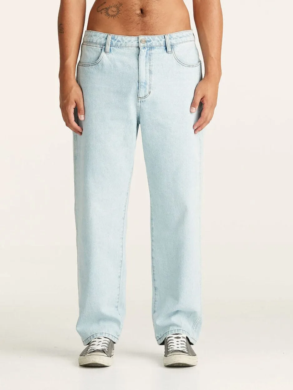 Slacker Relaxed Baggy Jean - Dudley Fade