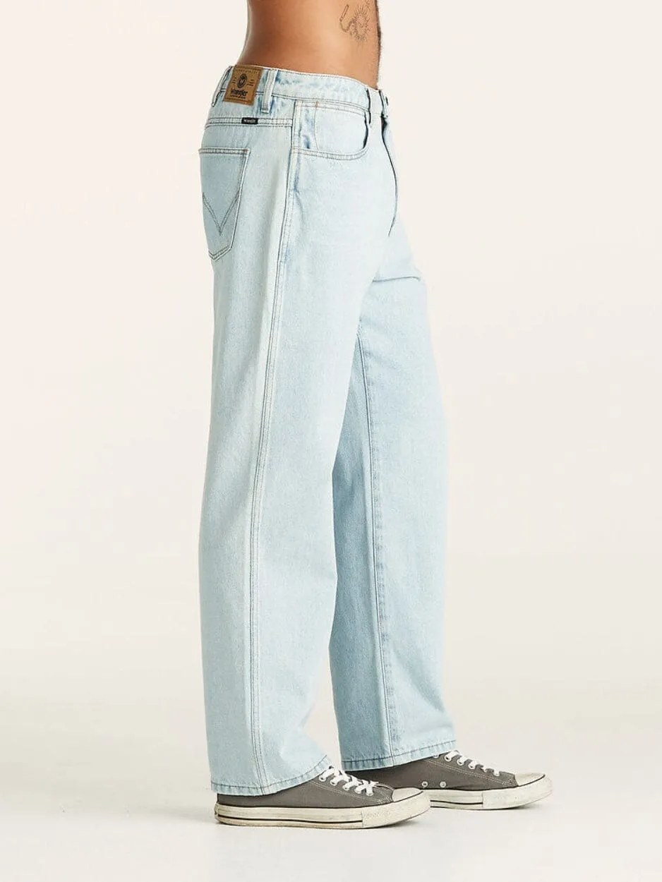 Slacker Relaxed Baggy Jean - Dudley Fade
